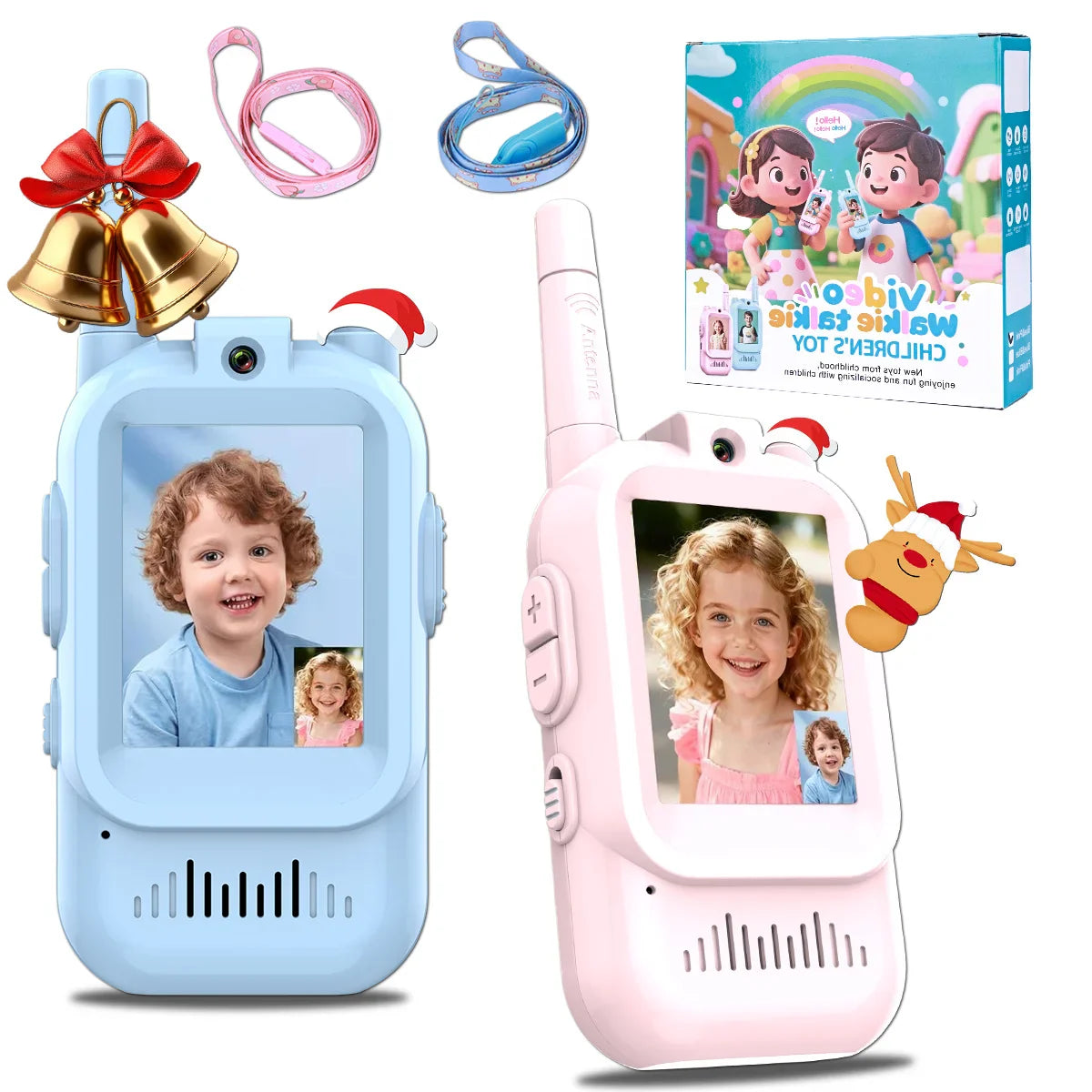 Fun Kids' Walkie Talkie Set