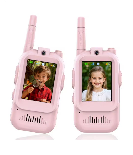 Fun Kids' Walkie Talkie Set