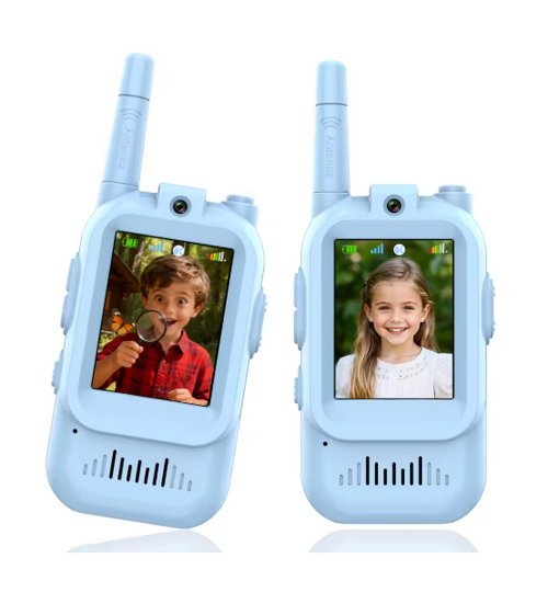Fun Kids' Walkie Talkie Set